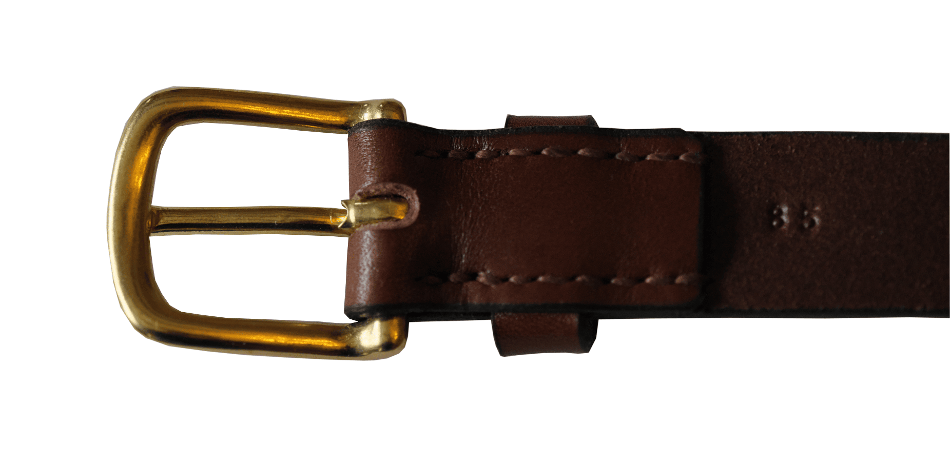 ceinture cuir sellier