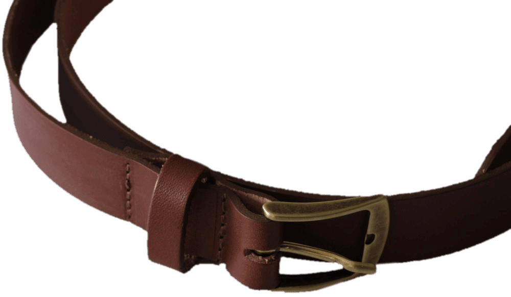 ceinture cuir légère