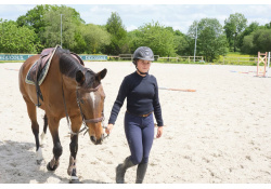 pull équitation mixte