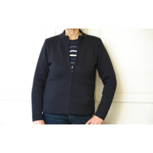 blouson-veste-zip-femme-laine-merinos