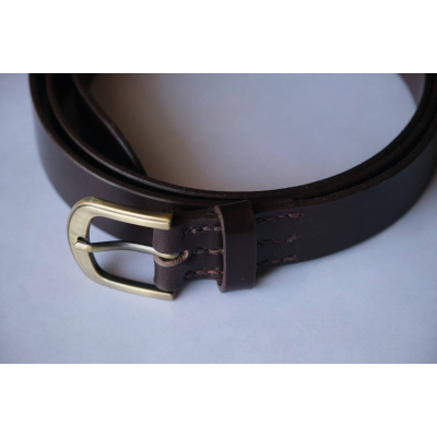 Ceinture cuir artisanale sur-mesure